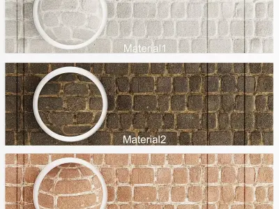 Pavement Ground Texture