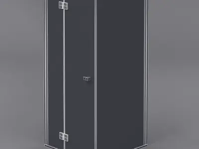 Shower enclosure 3D model