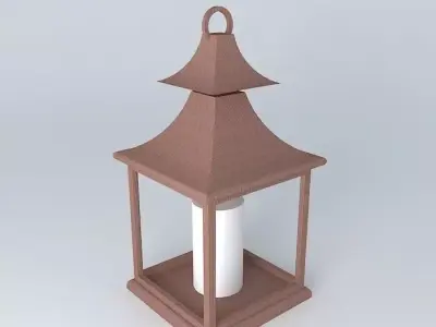 Ornament lantern Free 3D model