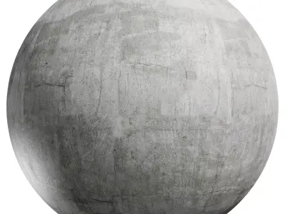  Texture PBR Concrete 01 - 4K Scanned Photorealistic  Texture