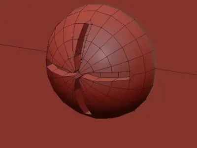 POP ROUND 3D model