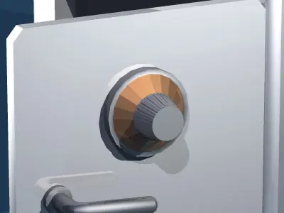 Money Safe 3D model
