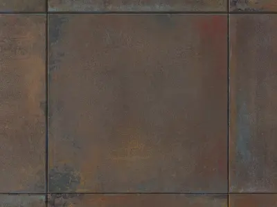 Wall Tiles Museum Iron Oxide 80x80 Texture