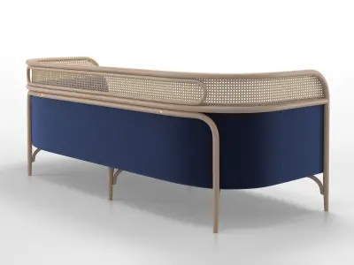 Targa Sofa 200 3D model