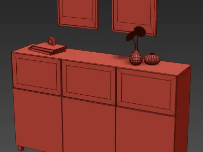 BESTA Storage 3D model