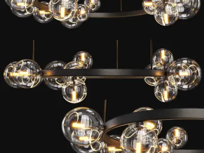 Lampatron  pendant lamps 3D Model Pack