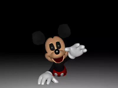 The Face 2020 Edition 3D model