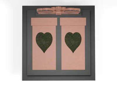 gravestone 3D model purchase