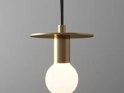 Satellite pendant by Adam Gatchel 3D model