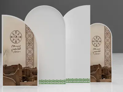 photo wall  3D model