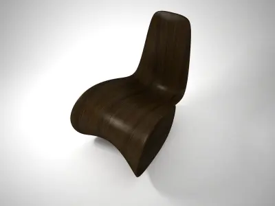 05 ROCKING CHAIR 3D model
