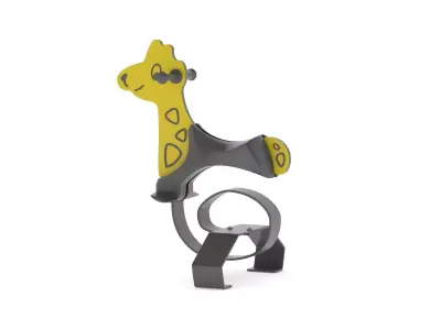 Lappset Giraffe 3D model