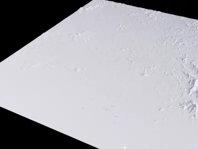 Gaozhou China City Landscape 3D Model 3D model