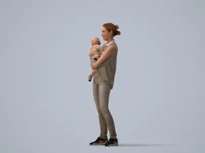 00117Halle002 3D model