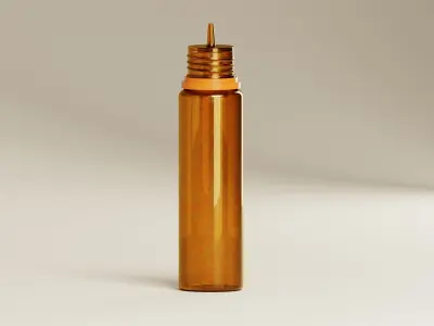 Cosmetic or Unicorn Bottle 3D Bottle Low-poly 3D model