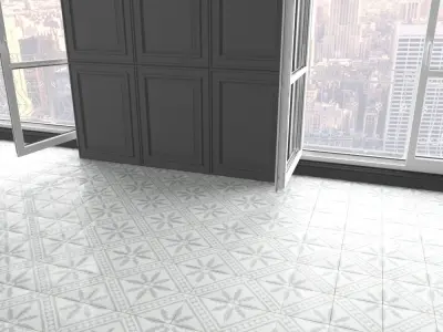 Marrakech Design-Traditional patterns and Solids-20 3D model