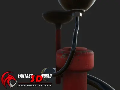 Lighting STL 4 3D model