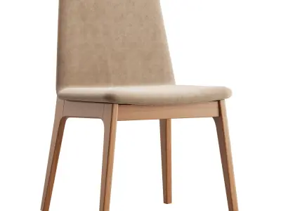 Carrie Chair 3D model