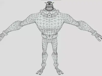 Bullfrag - Omnitrixs DNA sample of Incursean - Ben 10 Omniverse2 Low-poly 3D model