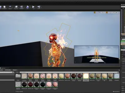 Advanced Boneman 3D model