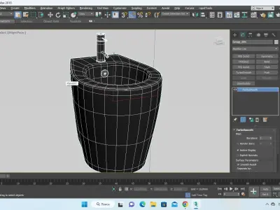 Galassia Midas 3D model