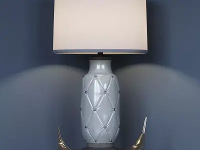 COUPLET TABLE LAMP 3D model