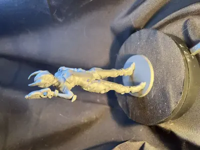 Bunny Space Warrior 3D print model