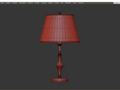 KUTEK CASAMIA ABAZUR Low-poly 3D model
