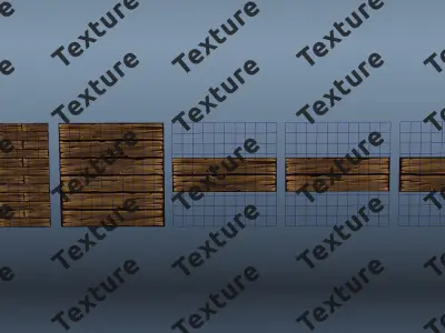 Wood Handpaint Texture Texture