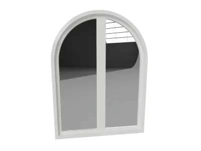 Window arc 3D model