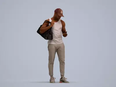 00182Terrell004 3D model
