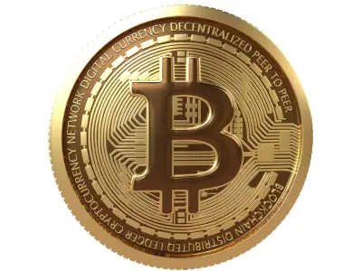 Bitcoin v7 005 3D model