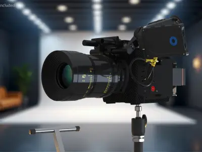  Tripod Dolly Rig with Onboard Camera 