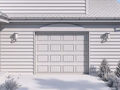 Garage Door 15 3D model