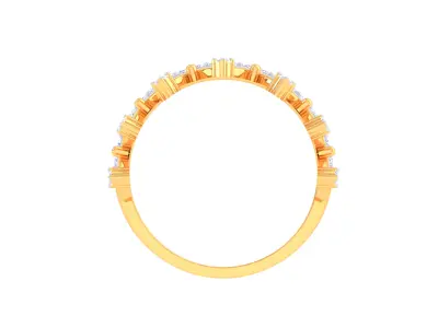  Women Crown Ring MTL 3dm STL OBJ FBX Details 3D print model purchase
