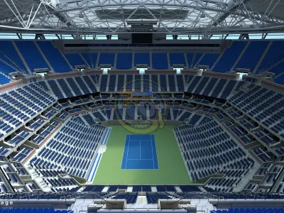  US Open Arthur Ashe Stadium (MAYA) 