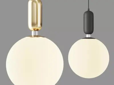 Lui Lamp 3D model