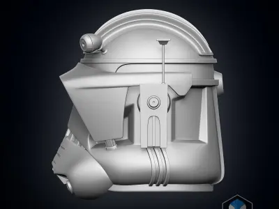 Commander Cody Helmet 3D print model