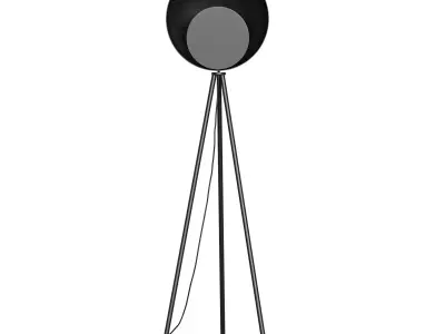 Floor lamp with diffuser Houseof 3D model