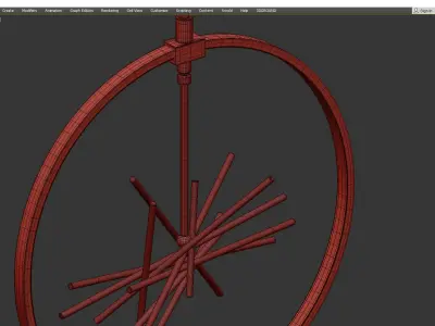MAROKKO LED PENDANT Low-poly 3D model