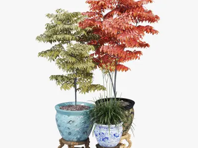 Porcelain two 3D model