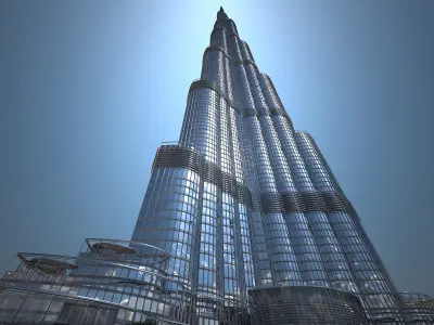  Burj Khalifa Dubai 