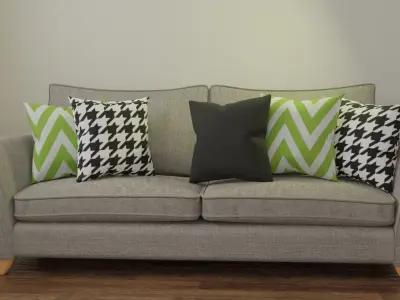 Living Area 3D model