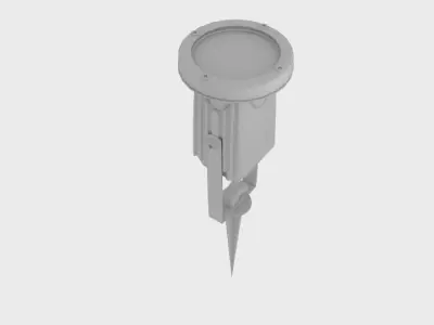  Saxby Opaz Garden Spike Light 3D model