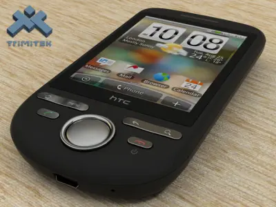 HTC Tattoo - 2009 3D model