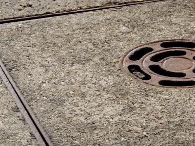 Manhole cover 03 Texture