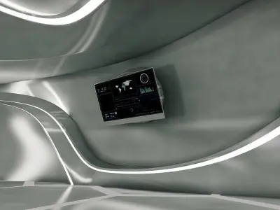  Sci-Fi Futuristic Room 