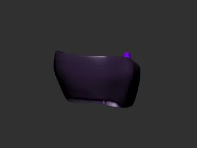 helmet high poly sculpt 3d printable 3D model 3D model 12