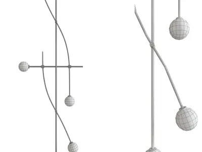Lighting Archives - Atelier de Troupe low poly 3d model Low-poly 3D model