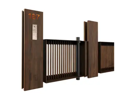 Entrance Group 4 3D model